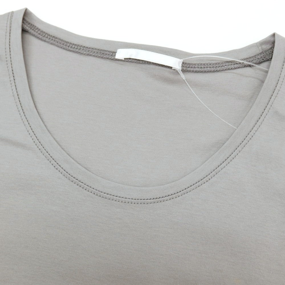 【中古】ヴェイル veil コットン クルーネック 半袖Tシャツ グレー系【サイズ3】【 状態ランクA 】【 メンズ 】