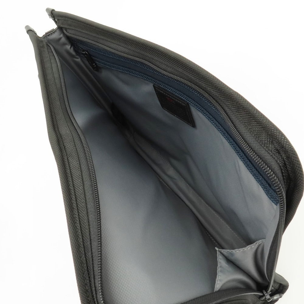【中古】トゥミ TUMI 26167D2E バリスティックナイロン クラッチバッグ ブラック【 状態ランクB 】【 メンズ 】