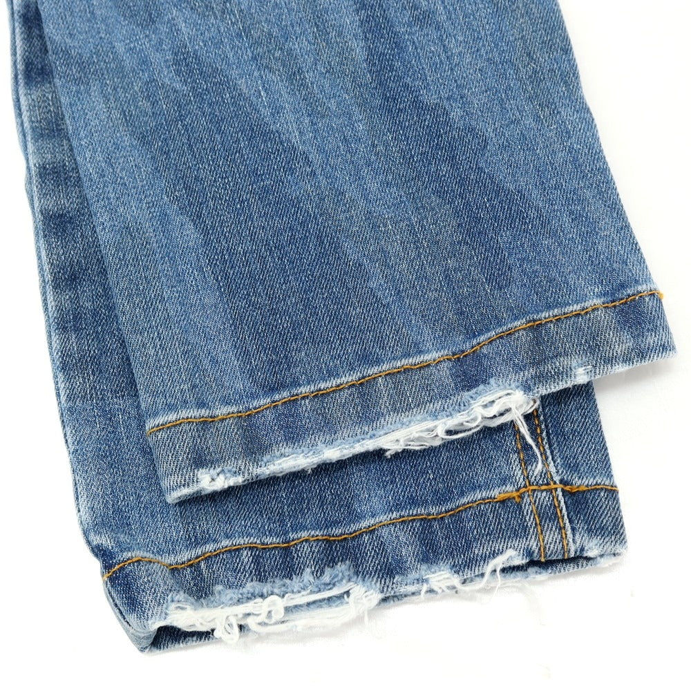 【中古】アントレアミ ENTRE AMIS ストレッチ コットン カモフラージュ デニムパンツ ジーンズ ブルー系【サイズ31】【 状態ランクB 】【 メンズ 】
