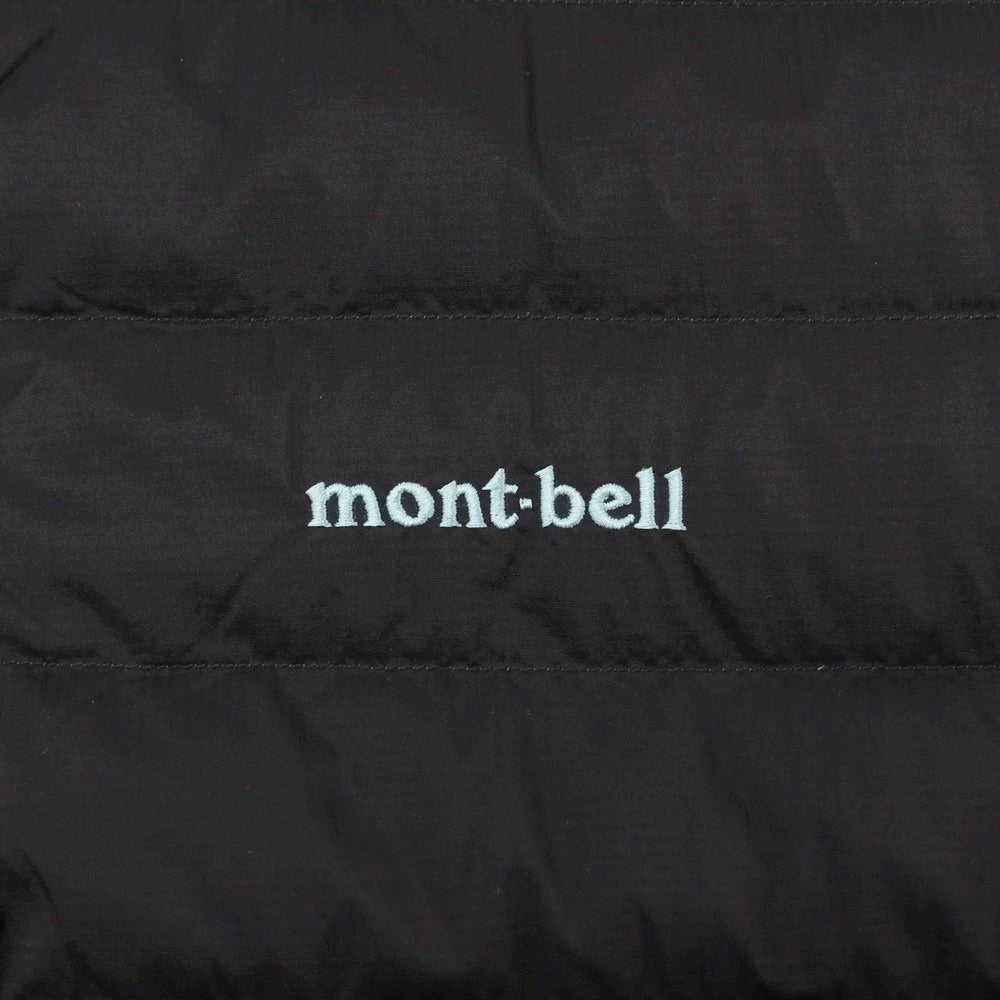 【中古】モンベル mont-bell B MING by BEAMS別注 EX800 パッカブル スペリオダウン ラウンドネック ダウンジャケット ブラック【サイズL】【 状態ランクB 】【 メンズ 】