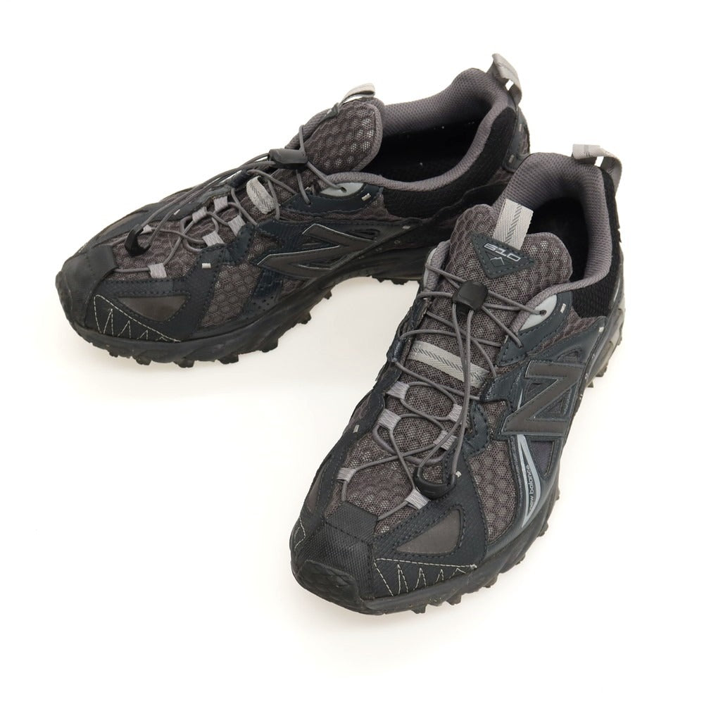 【中古】ニューバランス NEW BALANCE ML610XJ ゴアテックス スニーカー ブラック【サイズ27】【 状態ランクC 】【 メンズ 】