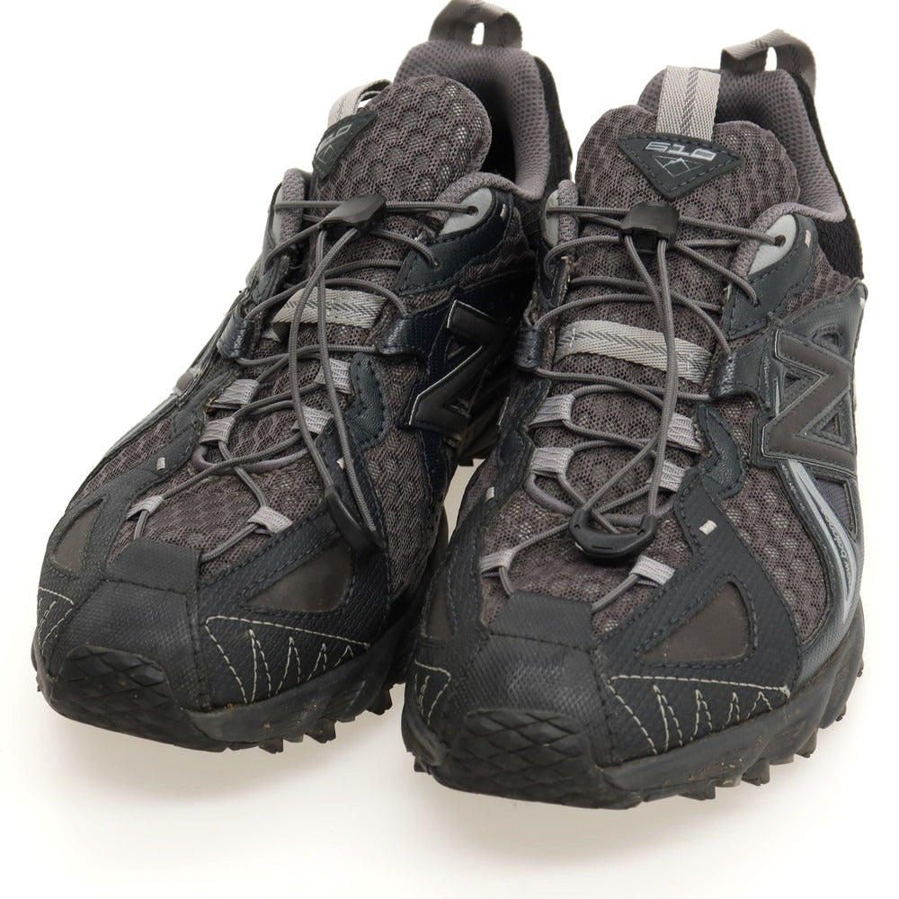 【中古】ニューバランス NEW BALANCE ML610XJ ゴアテックス スニーカー ブラック【サイズ27】【 状態ランクC 】【 メンズ 】