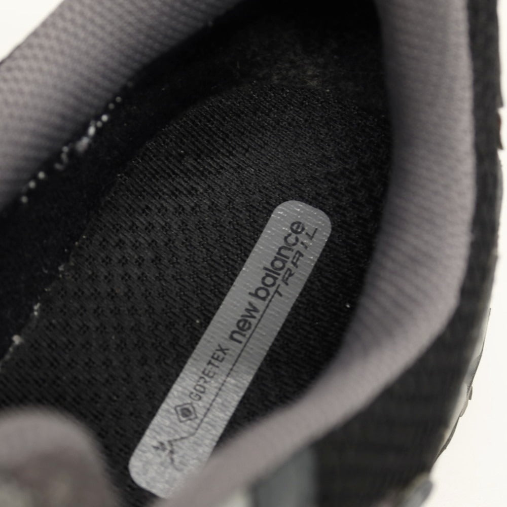 【中古】ニューバランス NEW BALANCE ML610XJ ゴアテックス スニーカー ブラック【サイズ27】【 状態ランクC 】【 メンズ 】