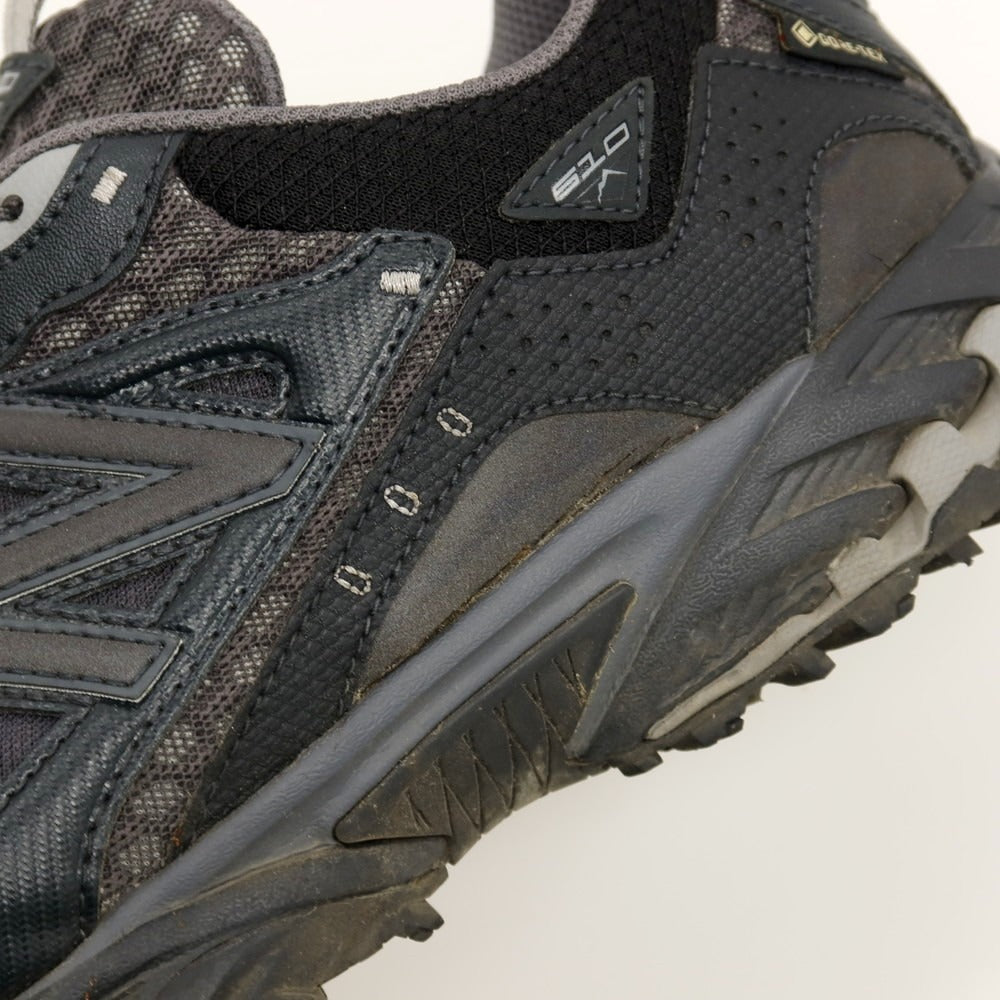 【中古】ニューバランス NEW BALANCE ML610XJ ゴアテックス スニーカー ブラック【サイズ27】【 状態ランクC 】【 メンズ 】