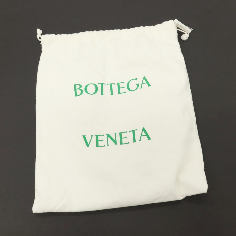 【中古】【未使用】ボッテガヴェネタ BOTTEGAVENETA 羊革 イントレチャート ナッパレザー バケットハット 帽子 ターコイズ【サイズM】【 状態ランクS 】【 メンズ 】