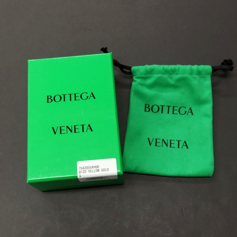 【中古】ボッテガヴェネタ BOTTEGAVENETA ブレスレット ゴールド【サイズS】【 状態ランクA 】【 ユニセックス 】