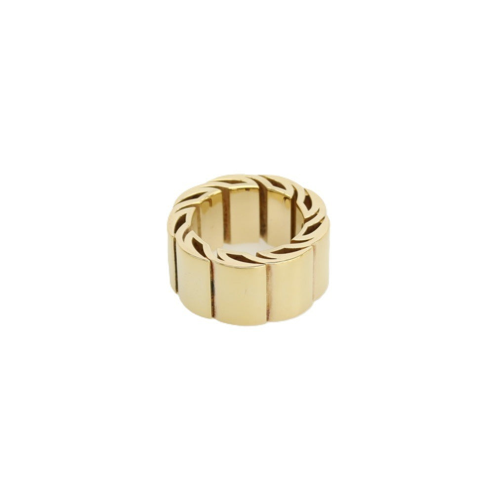 【中古】ボッテガヴェネタ BOTTEGAVENETA リング・指輪 ゴールド【サイズ19】【 状態ランクA 】【 ユニセックス 】