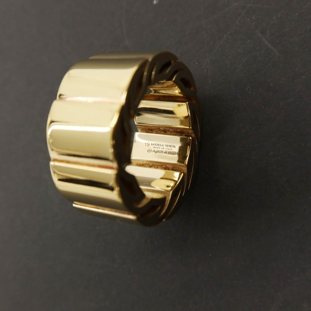 【中古】ボッテガヴェネタ BOTTEGAVENETA リング・指輪 ゴールド【サイズ19】【 状態ランクA 】【 ユニセックス 】