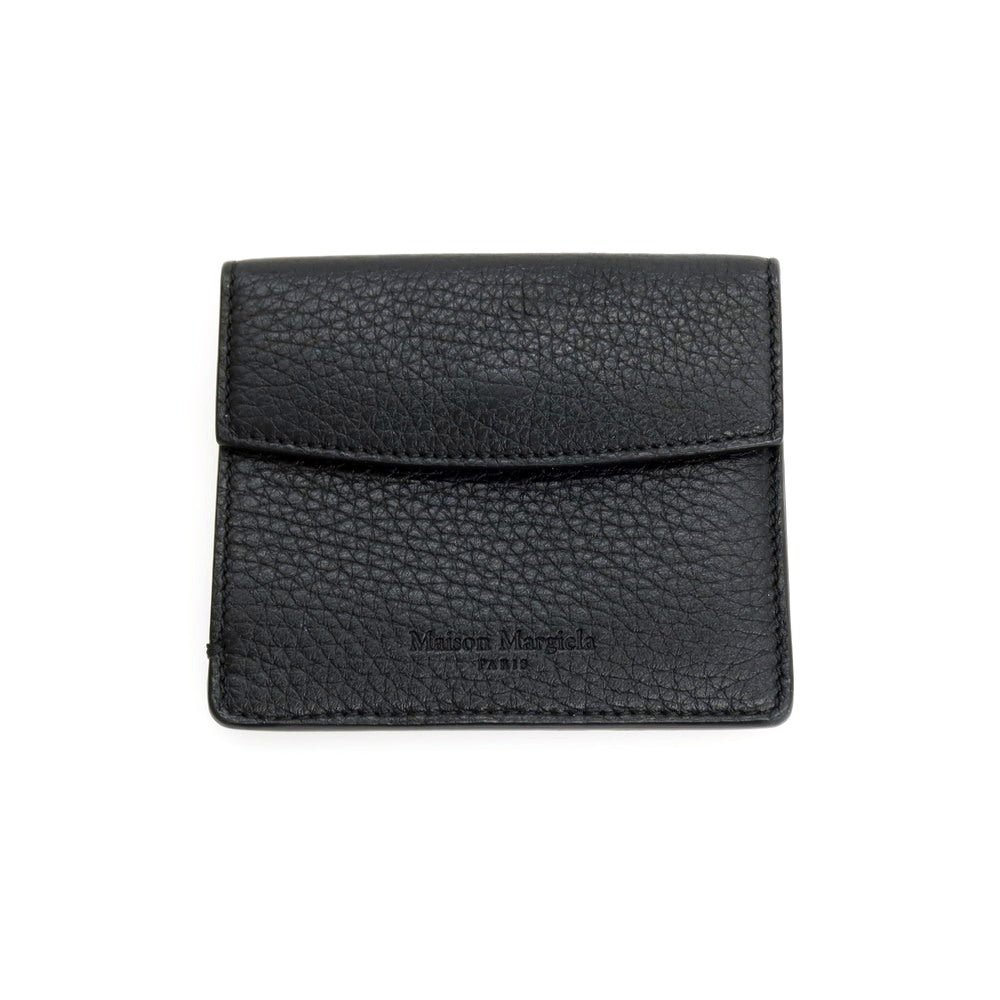 【中古】メゾン マルジェラ Maison Margiela 本革 レザー コインケース ブラック【 状態ランクB 】【 メンズ 】