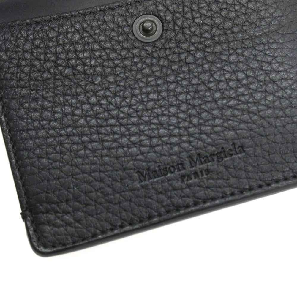 【中古】メゾン マルジェラ Maison Margiela 本革 レザー コインケース ブラック【 状態ランクB 】【 メンズ 】