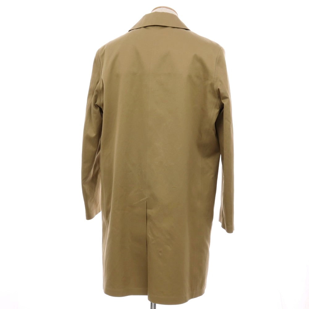 【中古】サンローラン SAINT LAURENT ツイルコットン ステンカラーコート ベージュ【サイズ44】【 状態ランクA 】【 メンズ 】