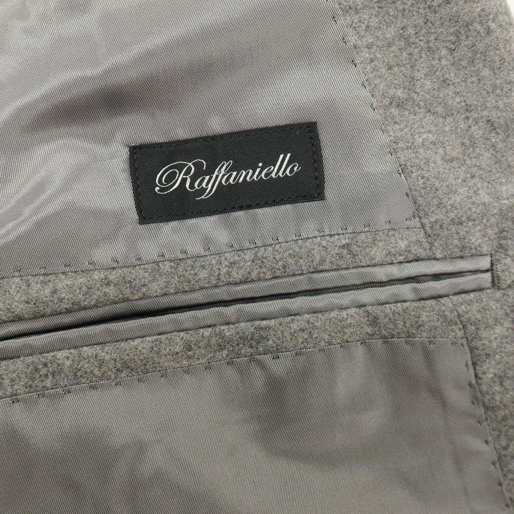 【中古】サルトリア ラファニエロ Sartoria Raffaniello ウールカシミヤ 3つボタンスーツ グレー【サイズ上44/下79】【 状態ランクA 】【 メンズ 】