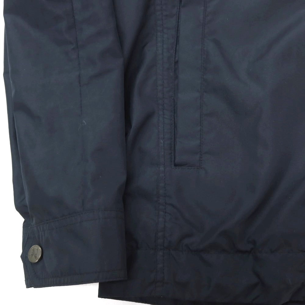 【中古】シーラップ Sealup ポリエステル スタンドカラー ダブルジップ スイングトップ ネイビー【サイズ46】【 状態ランクD 】【 メンズ 】