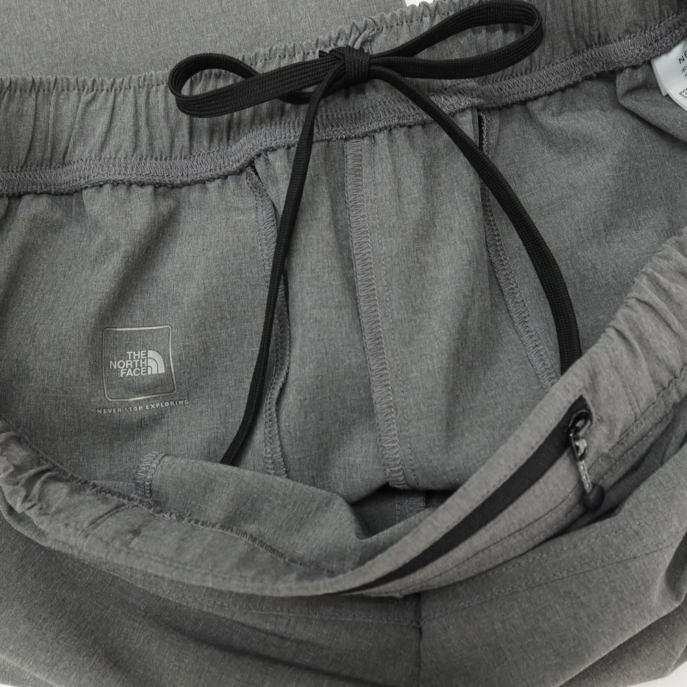 【中古】ザノースフェイス THE NORTH FACE ストレッチ ポリエステル イージーパンツ グレー【サイズL】【 状態ランクB 】【 メンズ 】