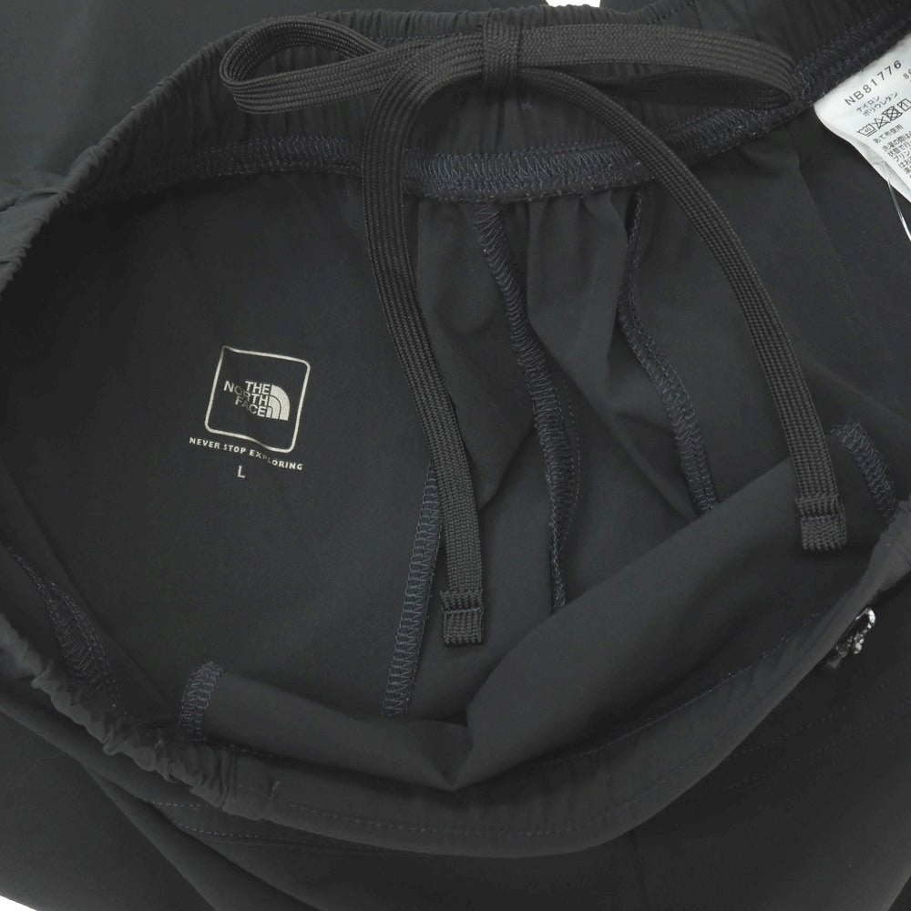 【中古】ザノースフェイス THE NORTH FACE ストレッチ ポリエステル イージーパンツ ブラック【サイズL】【 状態ランクB 】【 メンズ 】