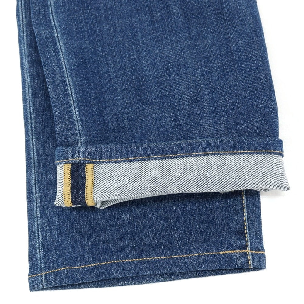 【中古】ヤコブコーエン JACOB COHEN BARD ストレッチ コットンポリエステル デニムパンツ ジーンズ ブルーネイビー【サイズ34】【 状態ランクB 】【 メンズ 】