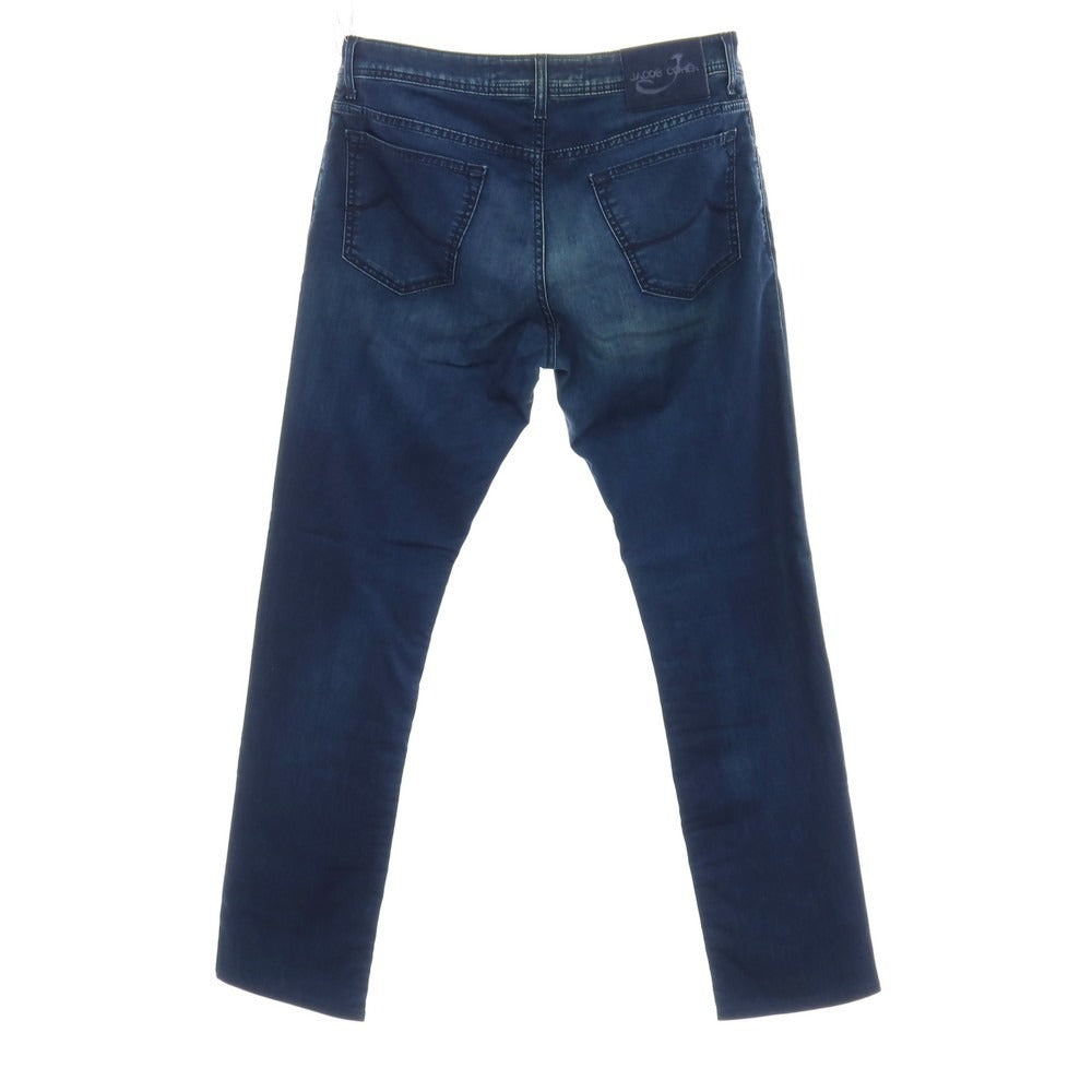 【中古】ヤコブコーエン JACOB COHEN J688 COMF-H ストレッチ コットンポリエステル デニムパンツ ジーンズ ネイビー【サイズ34】【 状態ランクC 】【 メンズ 】