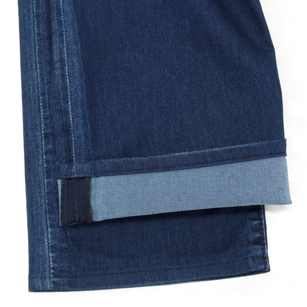 【中古】ヤコブコーエン JACOB COHEN J688 COMF-H ストレッチ コットンポリエステル デニムパンツ ジーンズ ネイビー【サイズ34】【 状態ランクC 】【 メンズ 】