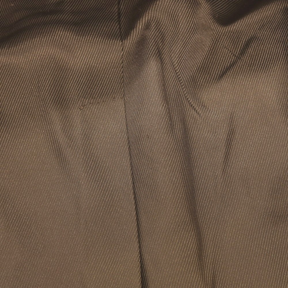【中古】ラベラ サルトリア ナポレターナ La vera Sartoria Napoletana ウールカシミヤ チェック 2B テーラードジャケット ブラウンxベージュ【サイズ表記なし(S位)】【 状態ランクB 】【 メンズ 】
