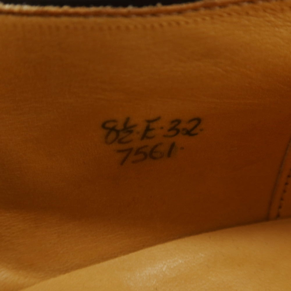 【中古】ポールセンスコーン POULSEN SKONE エドワードグリーン製 す ドレスシューズ ブラウン【サイズ8 1/2E】【 状態ランクA 】【 メンズ 】