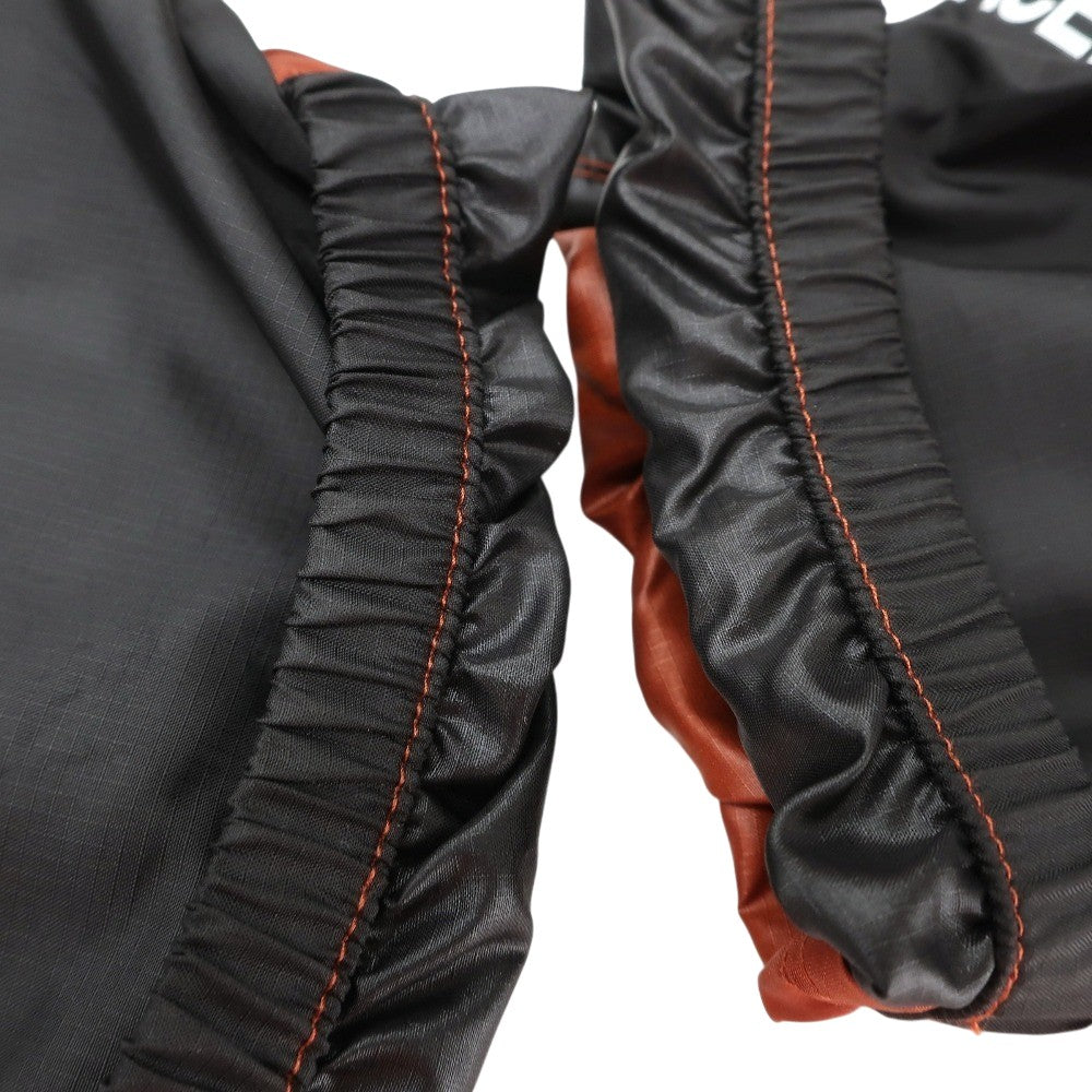 【中古】ザノースフェイス THE NORTH FACE SEASONAL MOUNTAIN JACKET ポリエステル マウンテンパーカー テラコッタxブラック【サイズM】【 状態ランクB 】【 メンズ 】