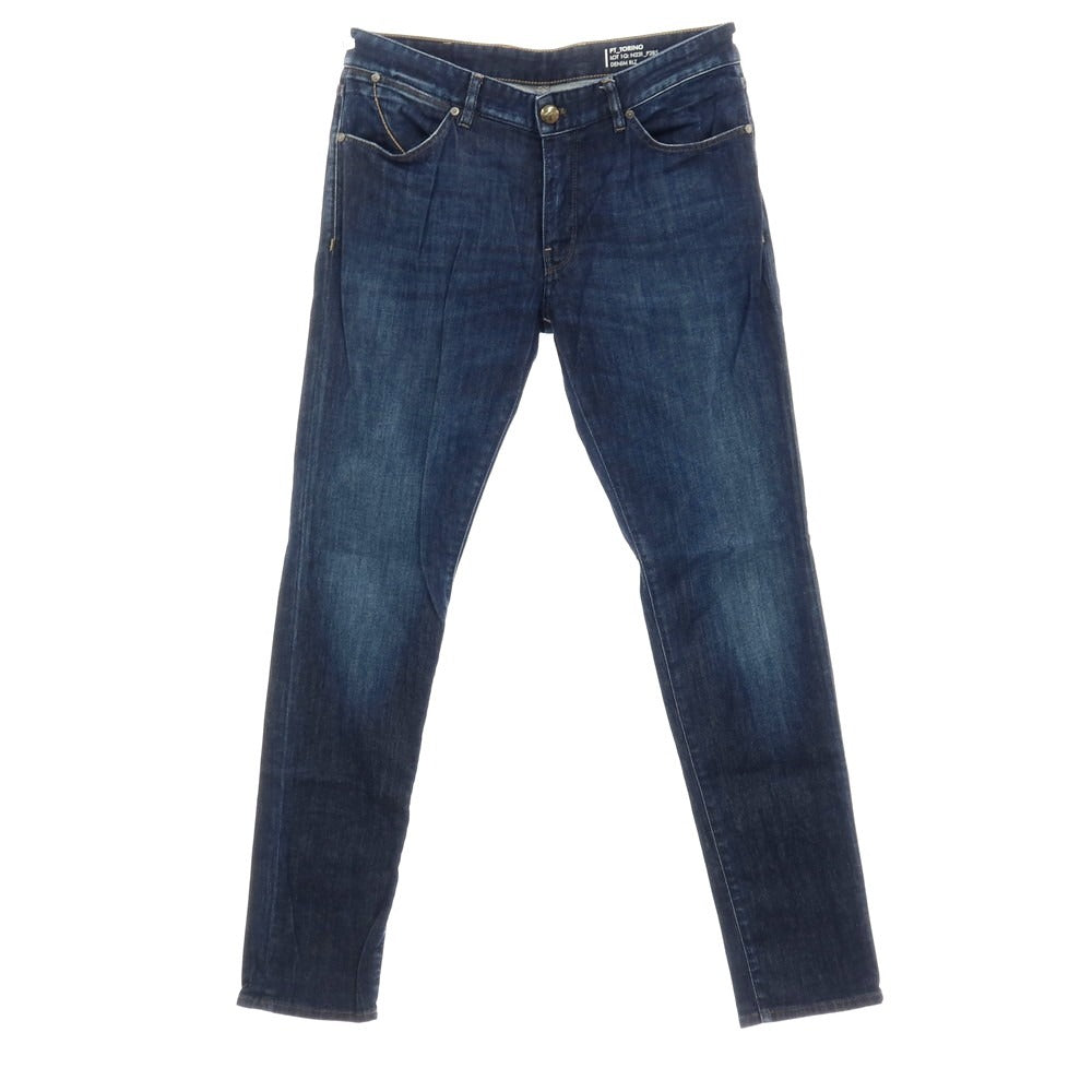 【中古】ピーティートリノ デニム PT TORINO DENIM SWING ストレッチ コットン デニムパンツ ジーンズ ネイビー【サイズ34】【 状態ランクC 】【 メンズ 】
