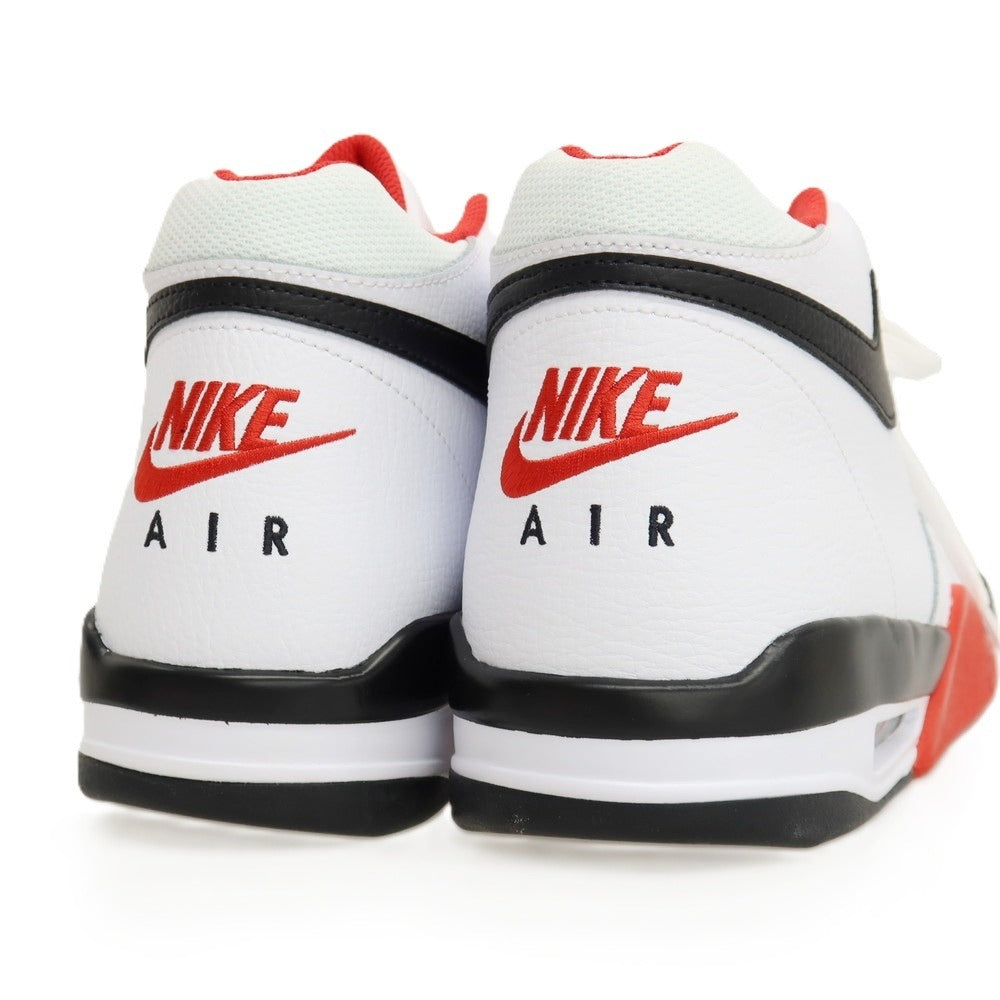 【中古】【未使用】ナイキ NIKE FLIGHT LEGACY BQ4212-100 スニーカー ホワイトxレッド【サイズ27.5】【 状態ランクS 】【 メンズ 】