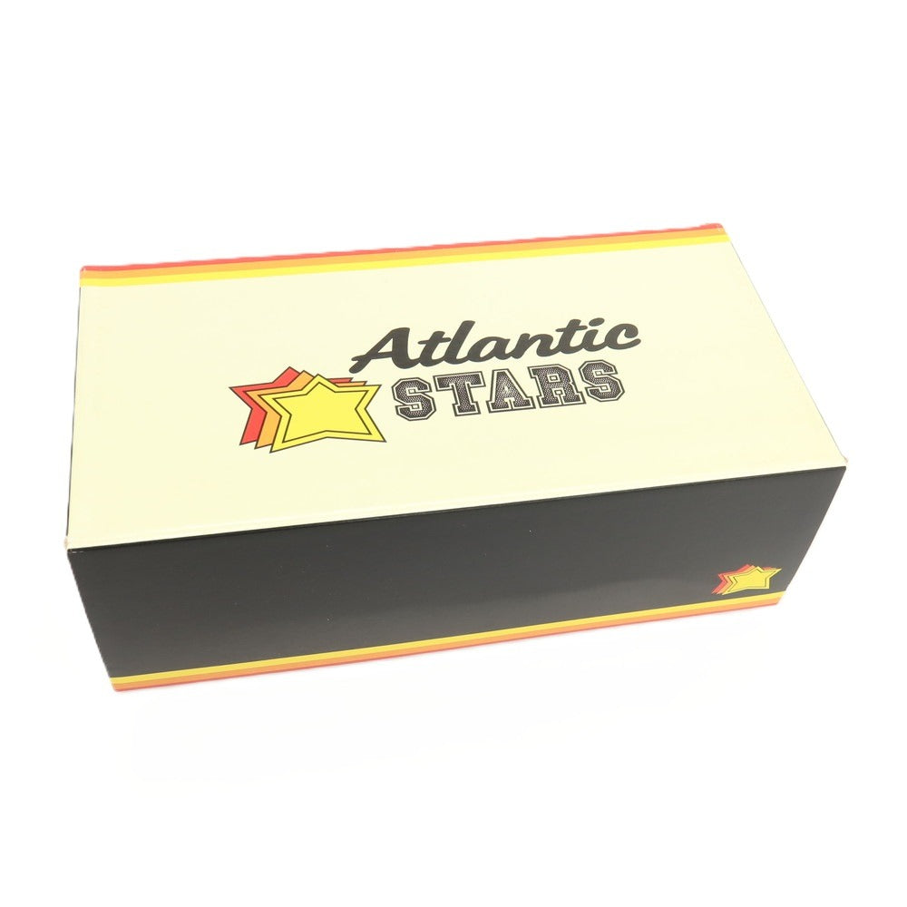 【中古】【未使用】アトランティックスターズ Atlantic STARS POLARIS スエード スニーカー ネイビーxグレー【サイズ43】【 状態ランクS 】【 メンズ 】