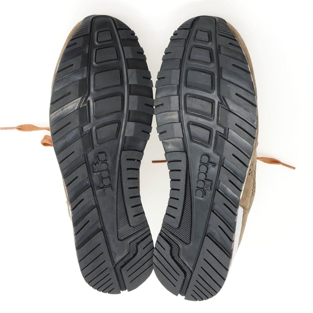 【中古】【未使用】ディアドラ Diadora TRIDENT 90 Superior WNT スニーカー ブラウン【サイズ27】【 状態ランクS 】【 メンズ 】