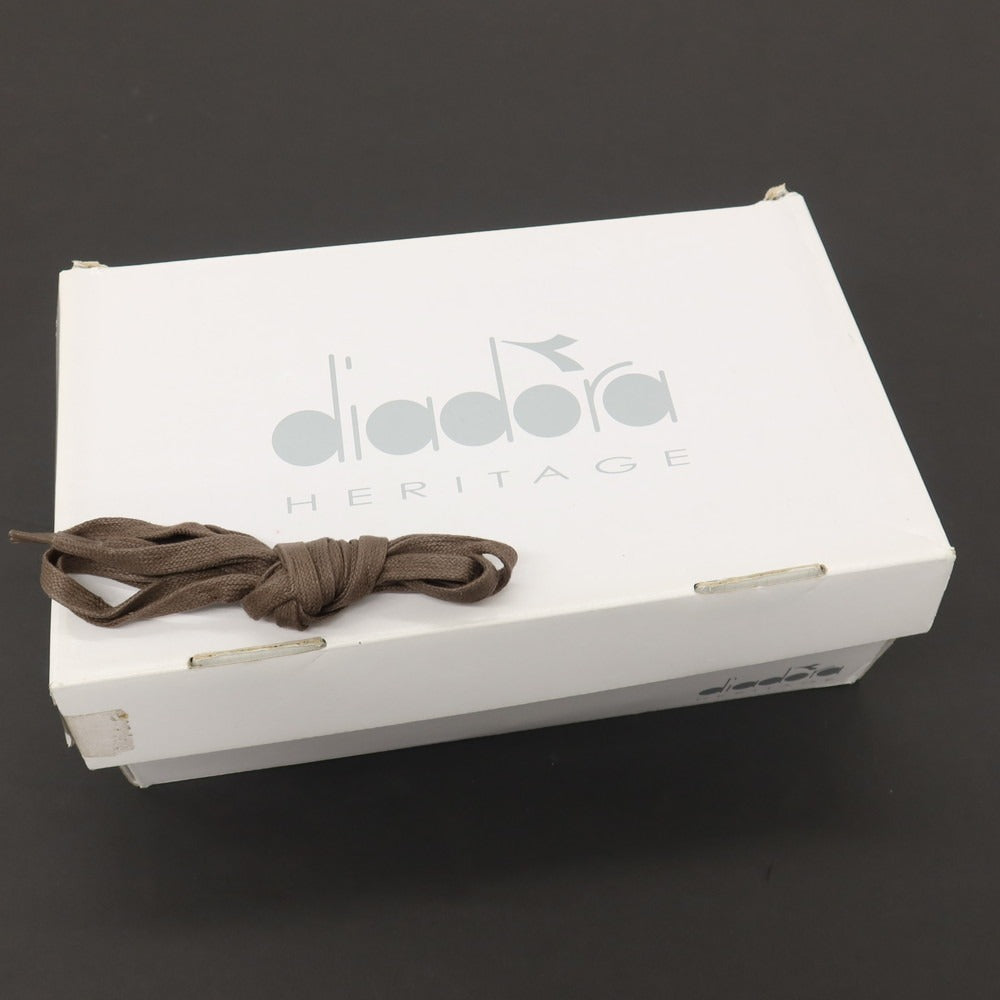 【中古】【未使用】ディアドラ Diadora TRIDENT 90 Superior WNT スニーカー ブラウン【サイズ27】【 状態ランクS 】【 メンズ 】