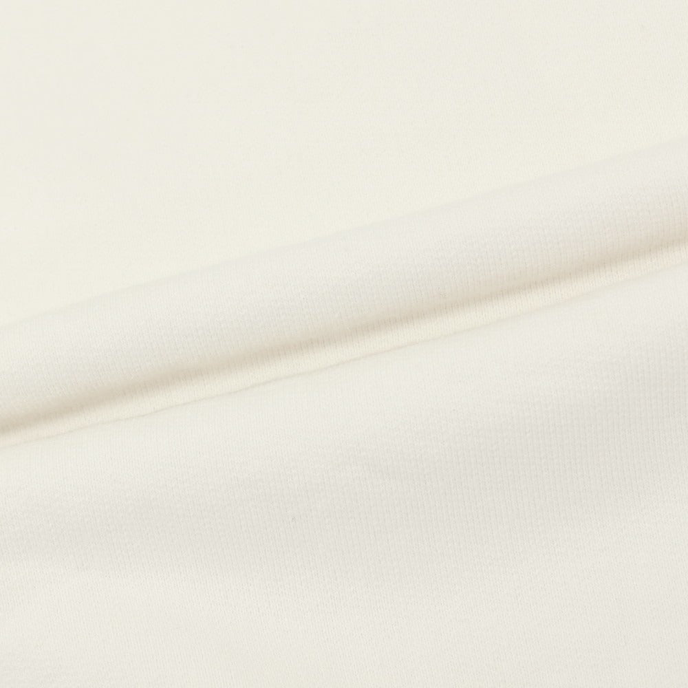 【中古】メゾンキツネ MAISON KITSUNE コットン クルーネック スウェット ホワイト【サイズM】【 状態ランクB 】【 メンズ 】