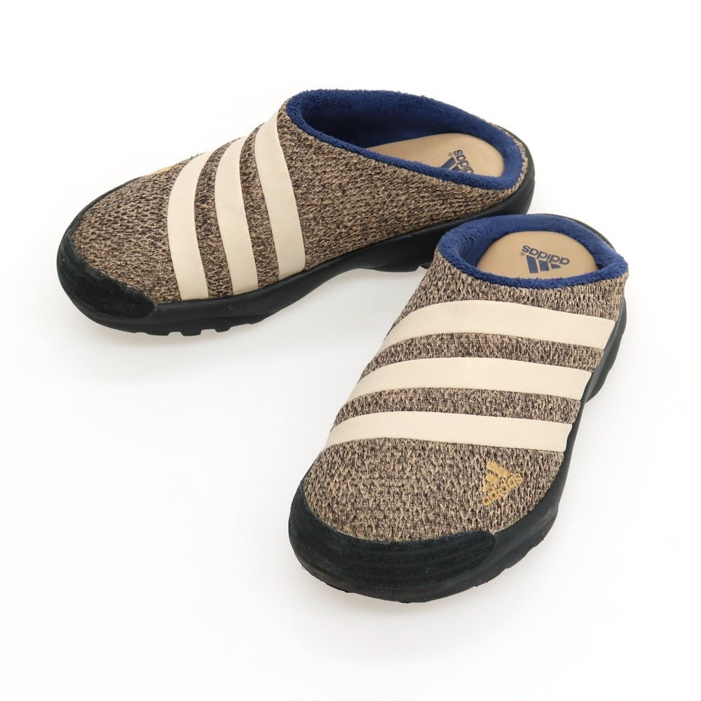 【中古】アディダス adidas トアロシェル B25180 メッシュ サンダル ベージュ【サイズ25.5】【 状態ランクC 】【 メンズ 】