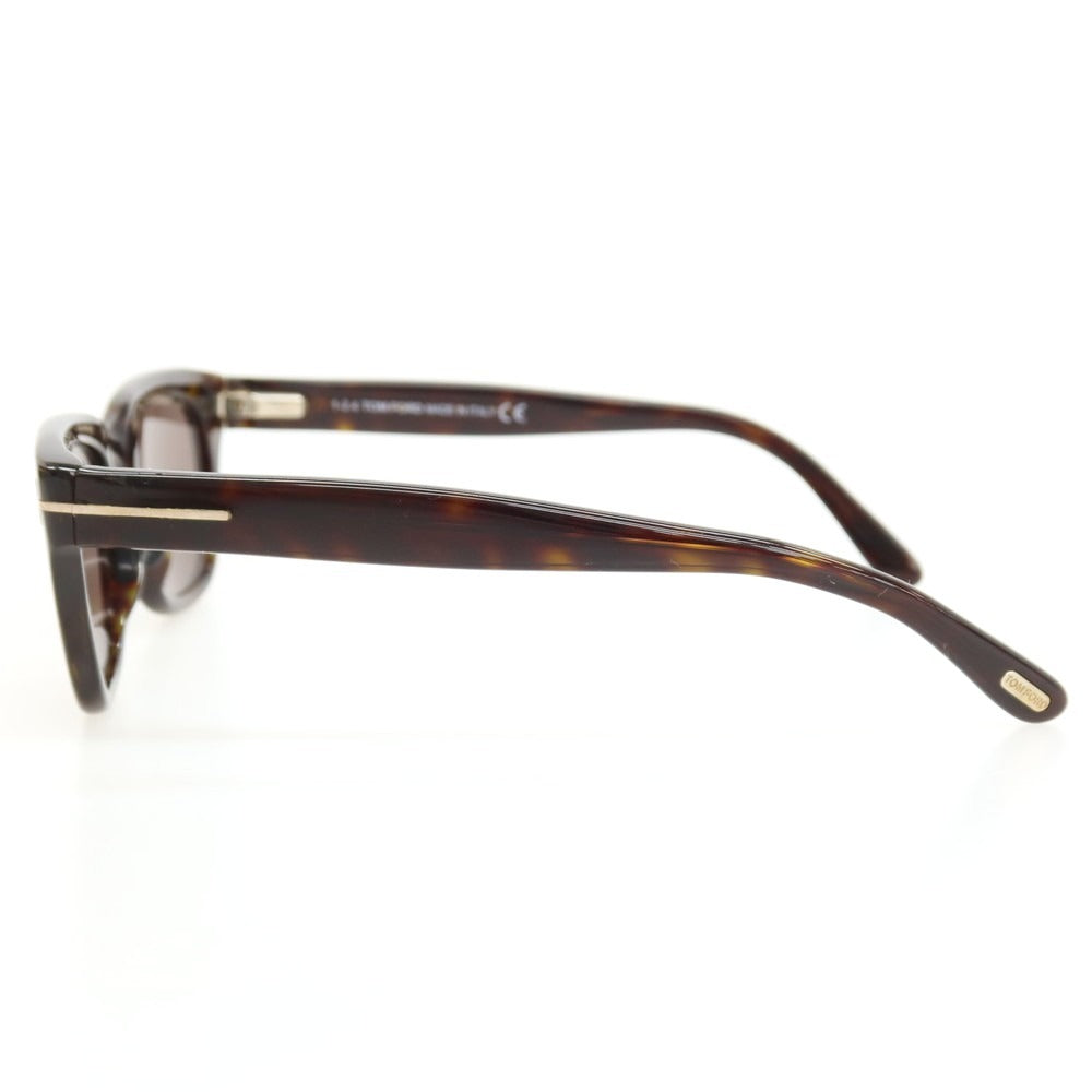 【中古】トムフォード TOM FORD TF237 Snowdon サングラス ダークブラウン【サイズ50□21_145】【 状態ランクB 】【 メンズ 】