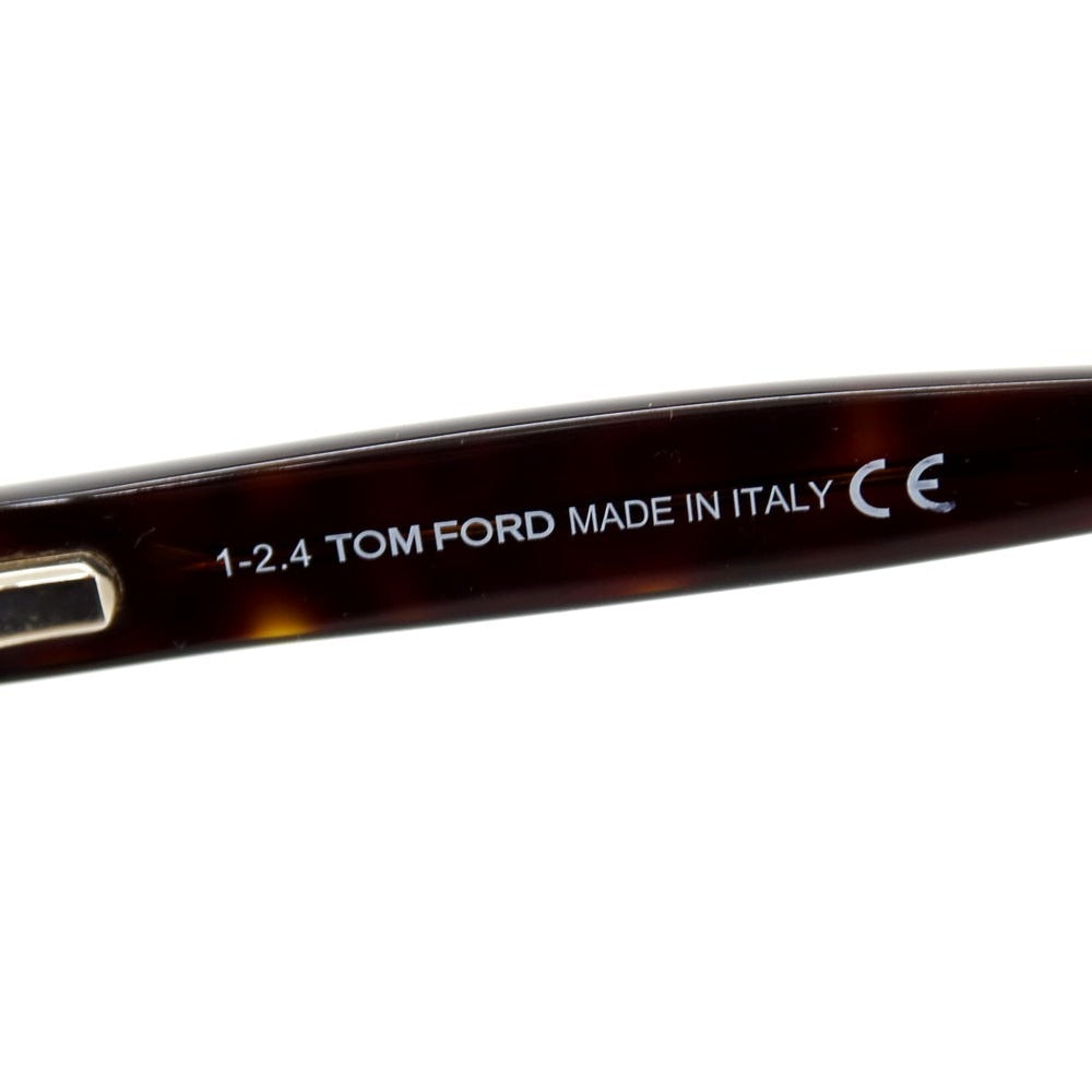 【中古】トムフォード TOM FORD TF237 Snowdon サングラス ダークブラウン【サイズ50□21_145】【 状態ランクB 】【 メンズ 】