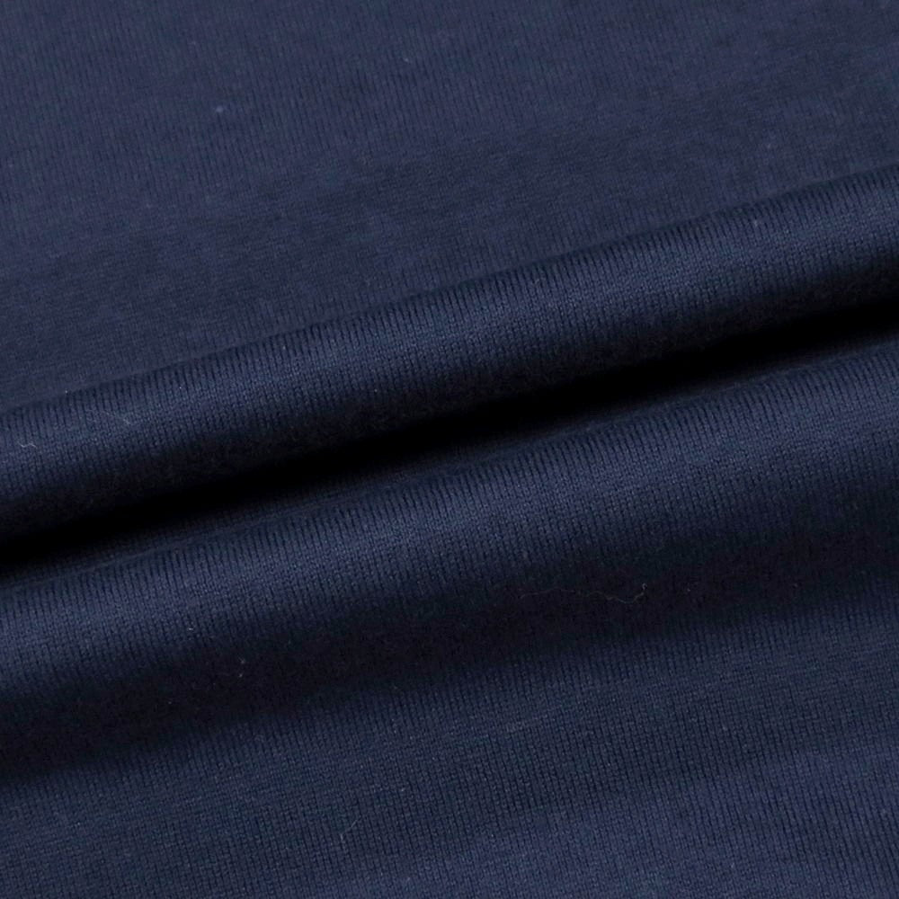 【中古】【未使用】トーガ TOGA VIRILIS 切り替えデザイン 長袖Tシャツ ネイビーxブラック【サイズ44】【 状態ランクS 】【 メンズ 】