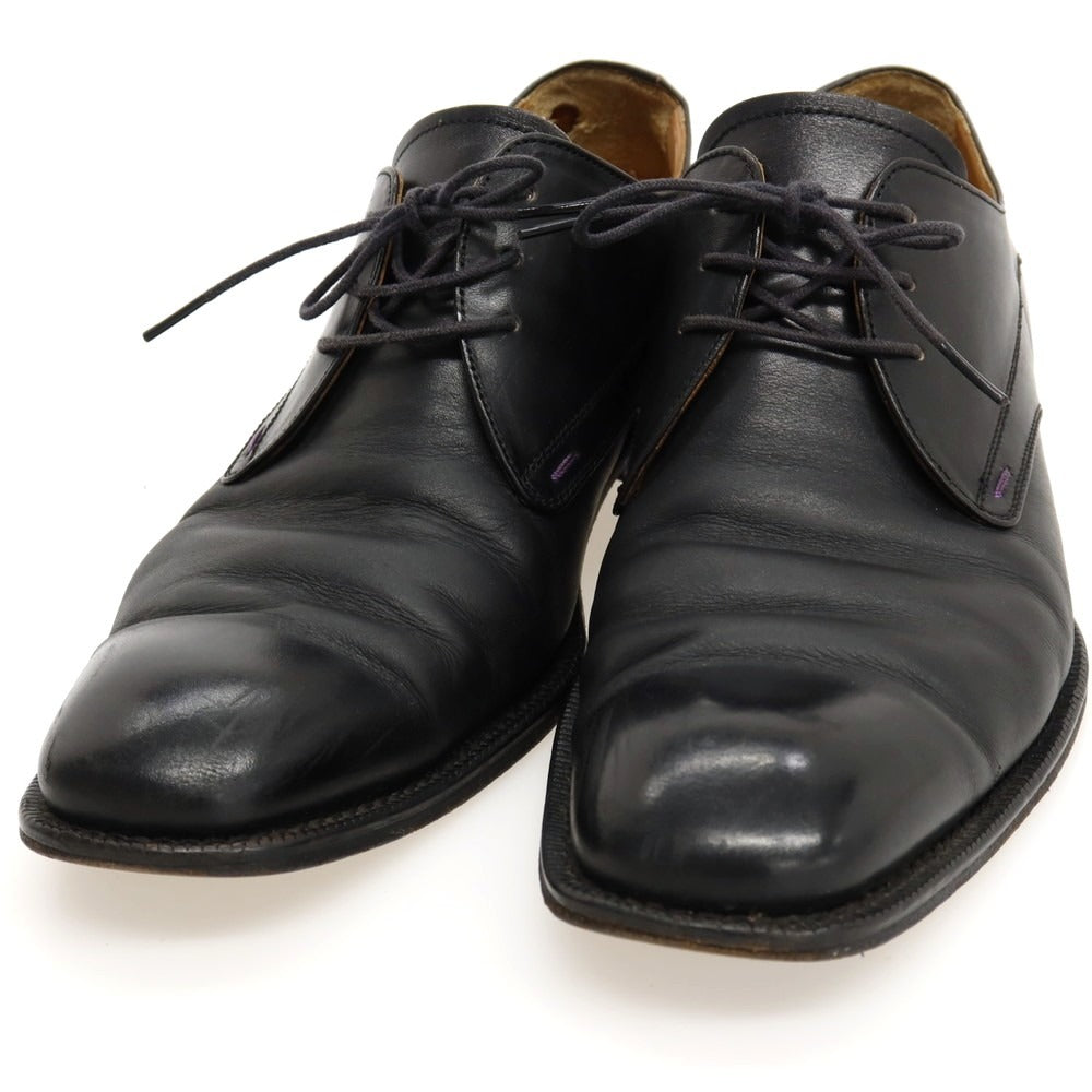 【中古】ポールスミス Paul Smith 553823 レザー ドレスシューズ ブラック【サイズ7】【 状態ランクD 】【 メンズ 】