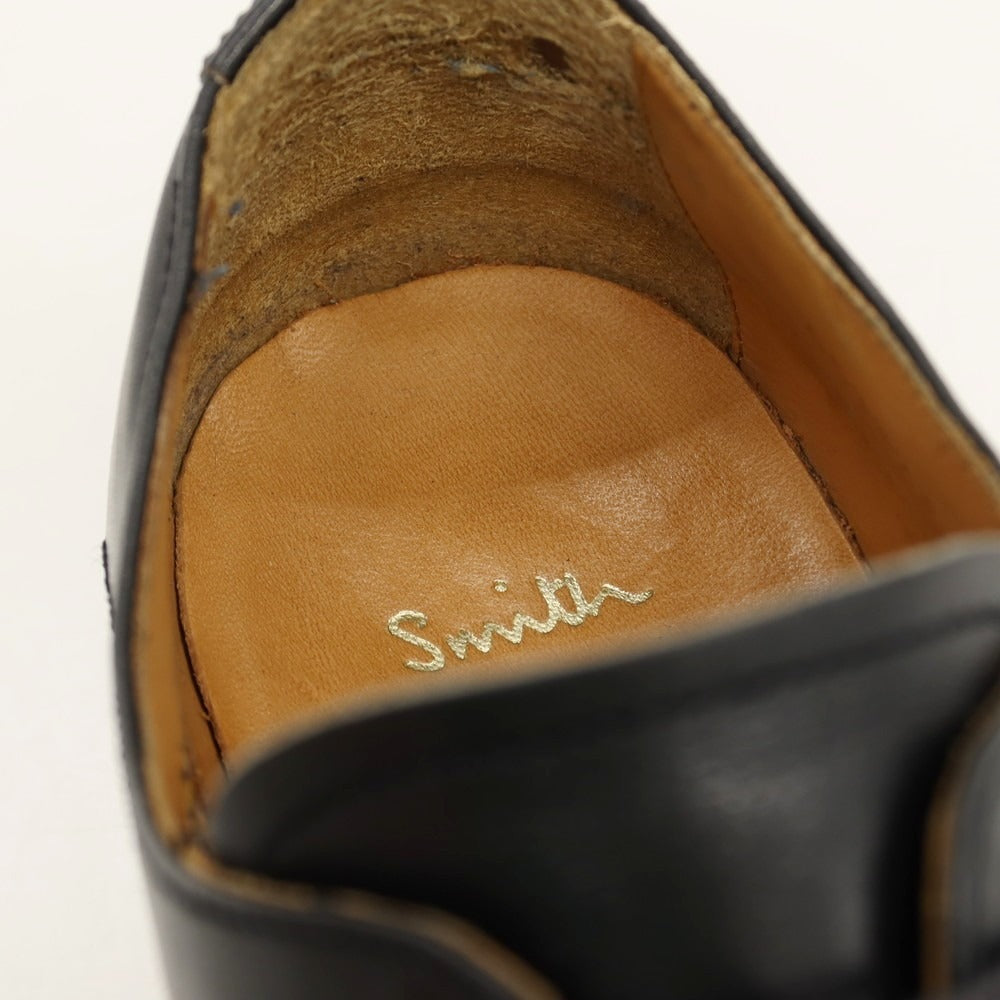 【中古】ポールスミス Paul Smith 553823 レザー ドレスシューズ ブラック【サイズ7】【 状態ランクD 】【 メンズ 】