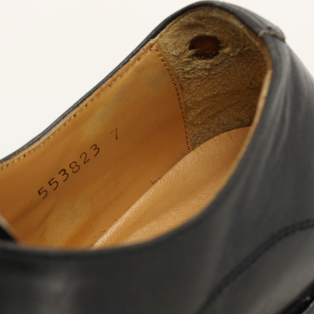 【中古】ポールスミス Paul Smith 553823 レザー ドレスシューズ ブラック【サイズ7】【 状態ランクD 】【 メンズ 】