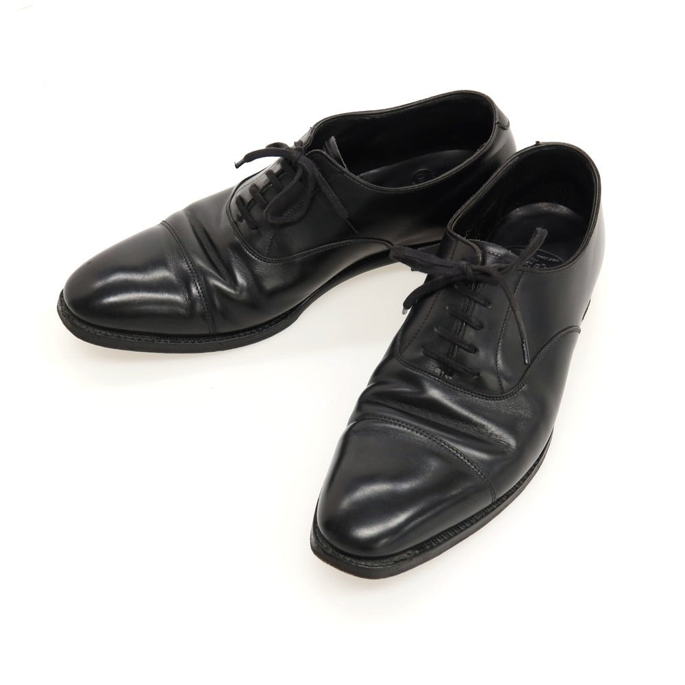 【中古】クロケットアンドジョーンズ CROCKETT&JONES AUDLEY 9447 ドレスシューズ ブラック【サイズ7D】【 状態ランクC 】【 メンズ 】