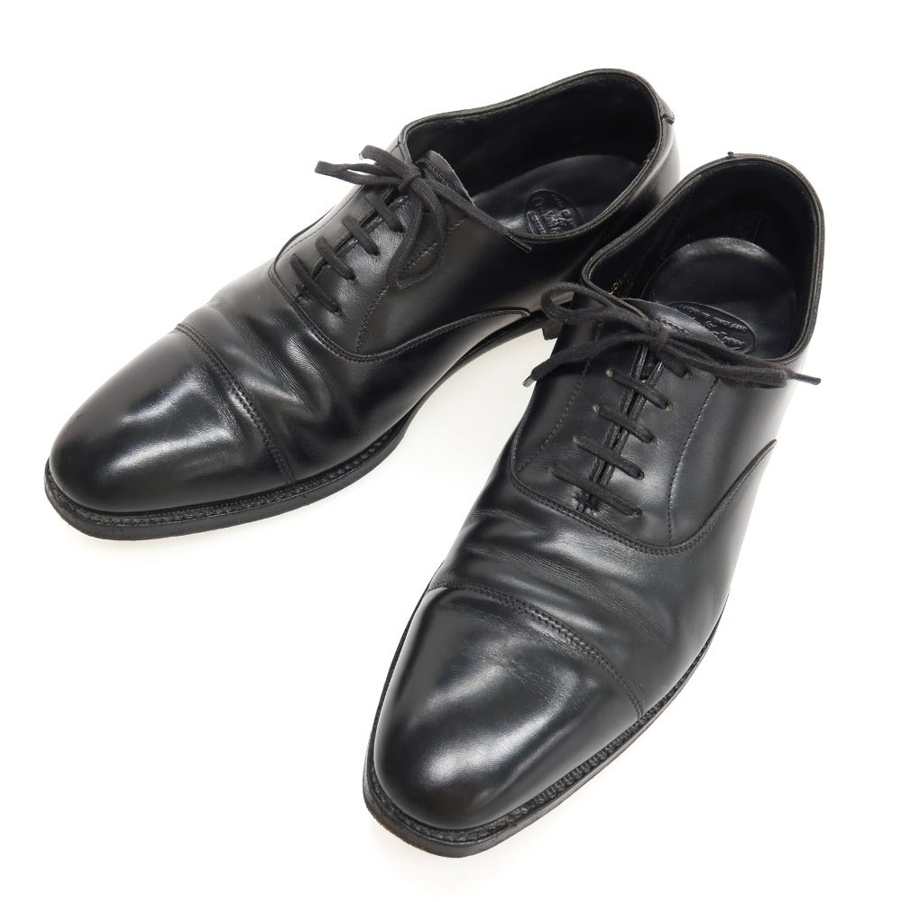 【中古】クロケットアンドジョーンズ CROCKETT&JONES AUDLEY 9447 ドレスシューズ ブラック【サイズ7D】【 状態ランクC 】【 メンズ 】