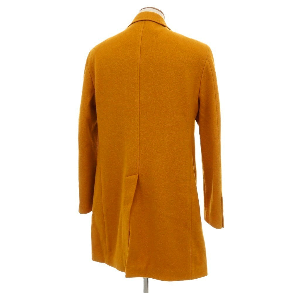 【新品】タリアトーレ TAGLIATORE COLORADO ウールナイロン チェスターフィールドコート オレンジ【サイズ48】【 状態ランクN 】【 メンズ 】
