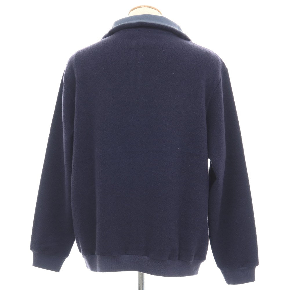 【新品】トリップ イン ア バッグ 04651/A TRIP IN A BAG CW QUARTER ZIP ウールコットン ハーフジップ プルオーバー ネイビー【サイズS】【 状態ランクN 】【 メンズ 】