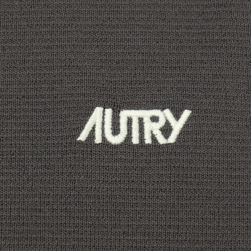 【新品】オートリー AUTRY JACKET MAIN MAN KNIT ジップアップ ニット ジャージ グレー【サイズS】【 状態ランクN 】【 メンズ 】