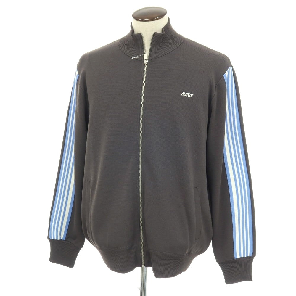【新品】オートリー AUTRY JACKET MAIN MAN KNIT ジップアップ ニット ジャージ グレー【サイズXXL】【 状態ランクN 】【 メンズ 】