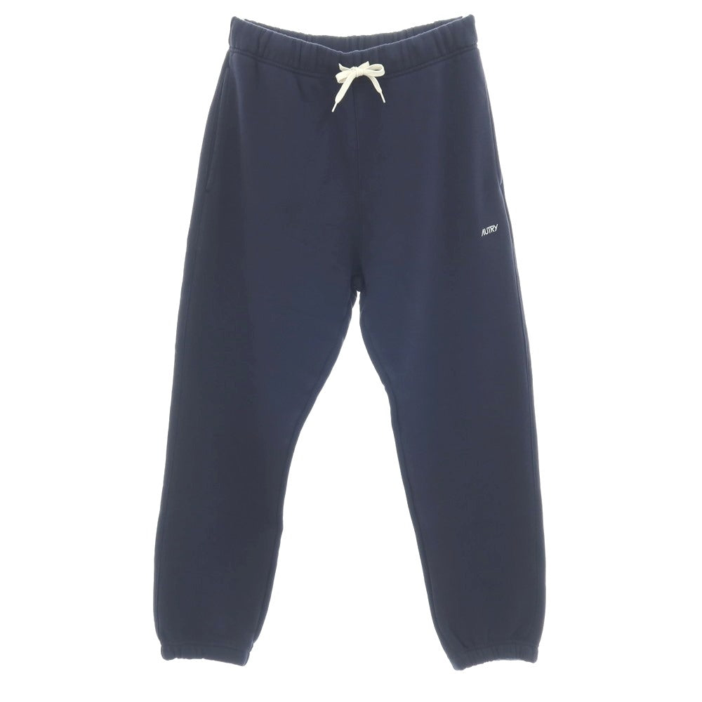 【新品】オートリー AUTRY 裏パイル コットン スウェットパンツ ネイビー【サイズL】【メンズ】 新品】オートリー AUTRY 裏パイル コットン スウェットパンツ ネイビー
