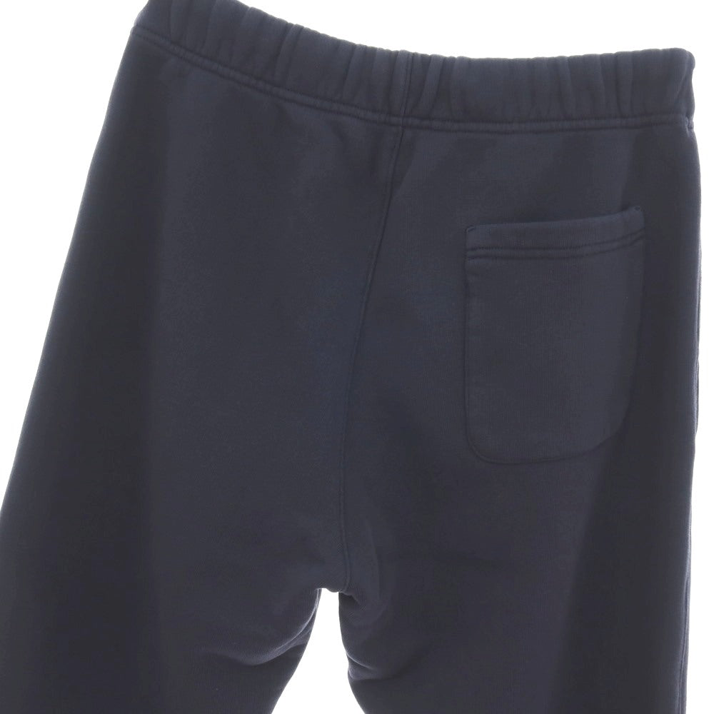 【新品】オートリー AUTRY 裏パイル コットン スウェットパンツ ネイビー【サイズM】【 状態ランクN 】【 メンズ 】