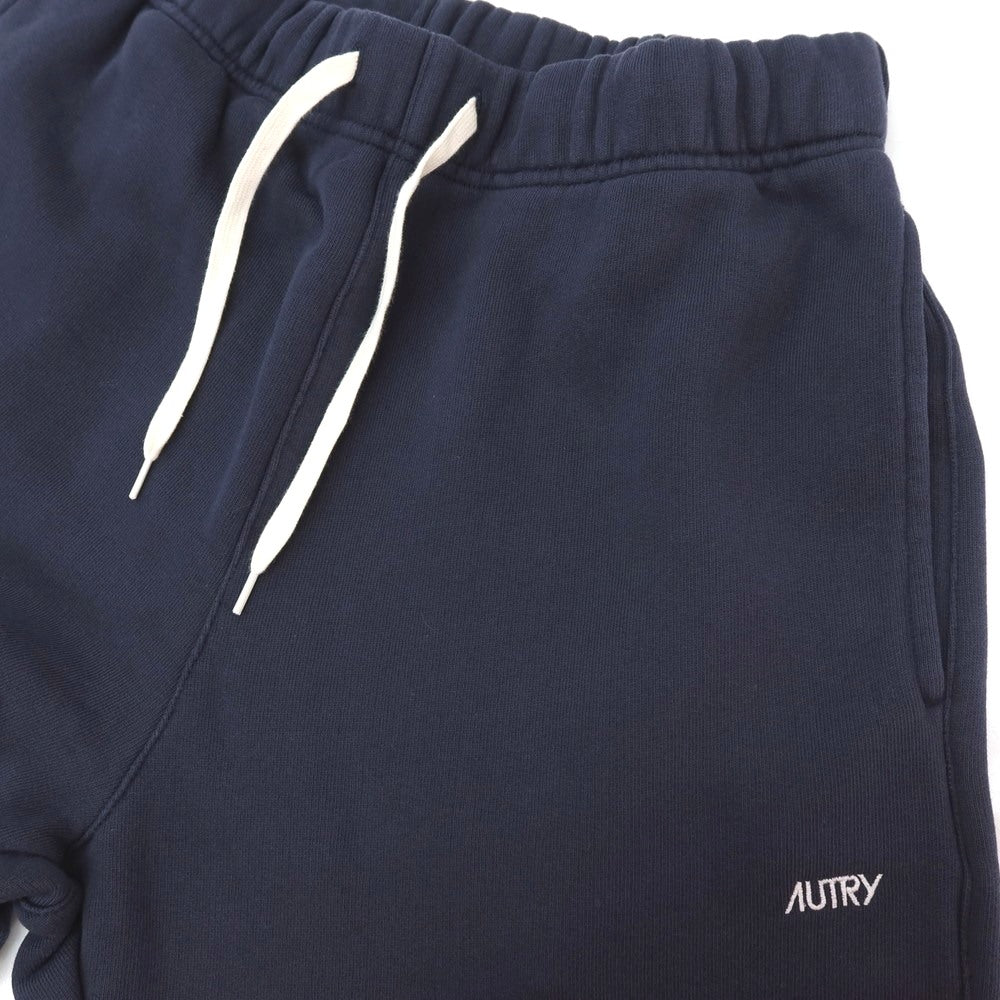 【新品】オートリー AUTRY 裏パイル コットン スウェットパンツ ネイビー【サイズM】【 状態ランクN 】【 メンズ 】