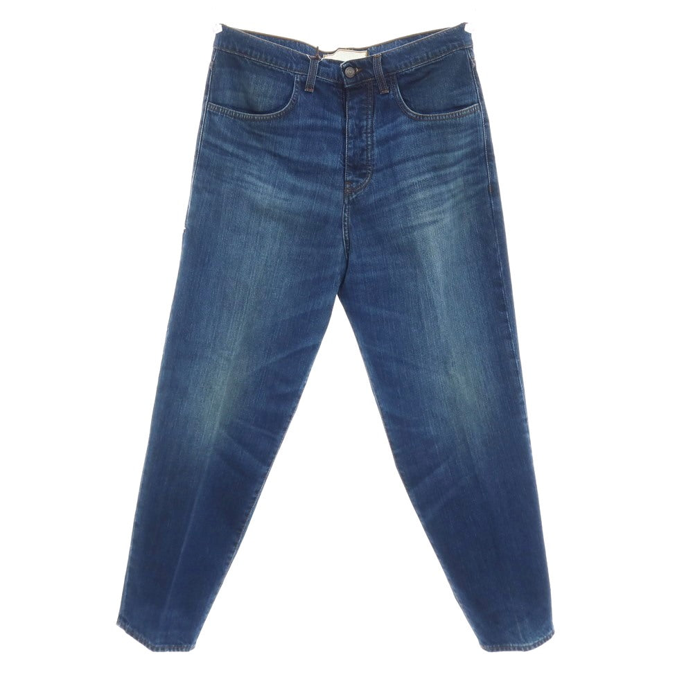 【新品】ボネール BONHEUR OSAKA コットン テーパードシルエット デニムパンツ ジーンズ ダークブルー【サイズ32】【 状態ランクN 】【 メンズ 】