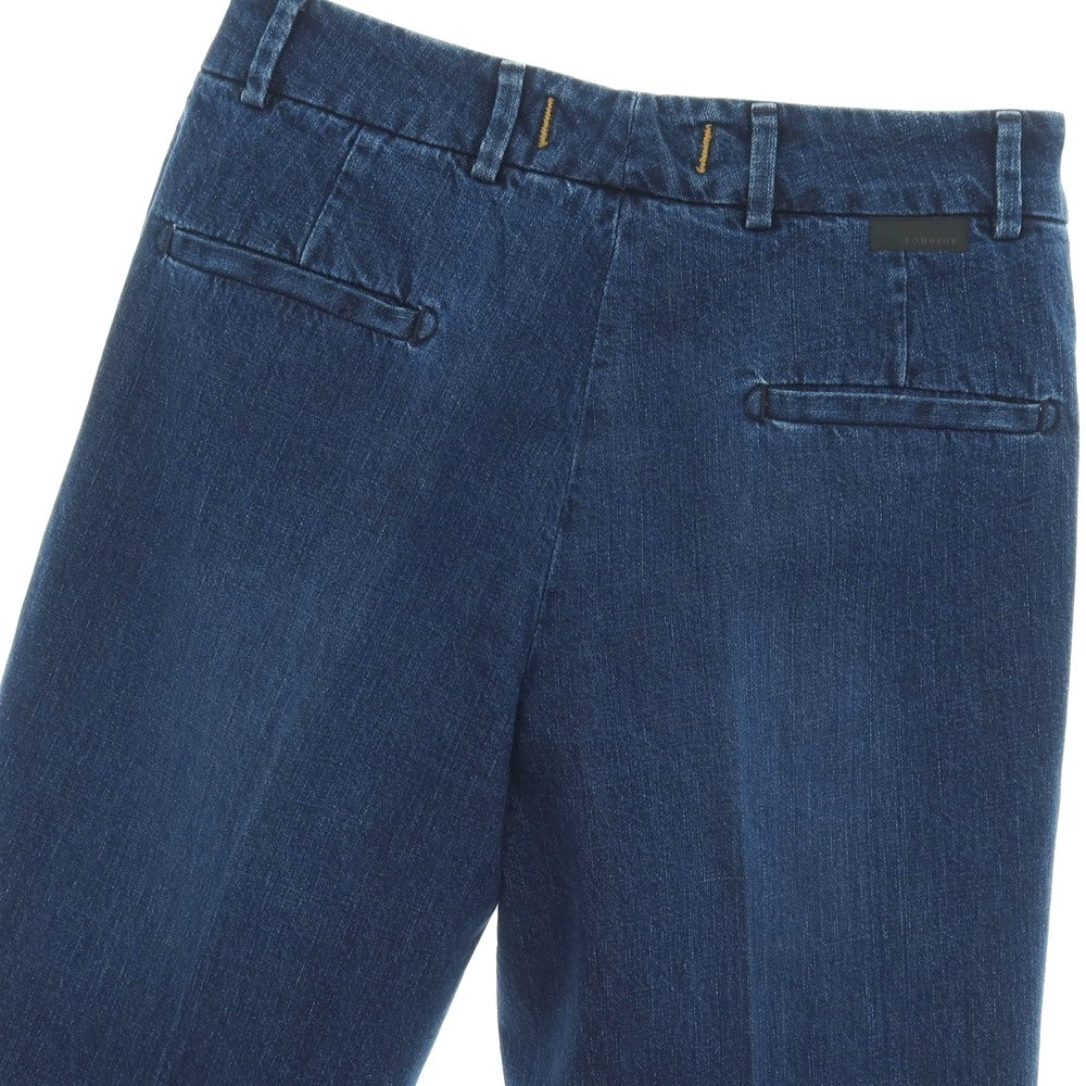 【新品】ボネール BONHEUR CHIBA コットン テーパードシルエット デニムパンツ ジーンズ ダークブルー【サイズ31】【 状態ランクN 】【 メンズ 】