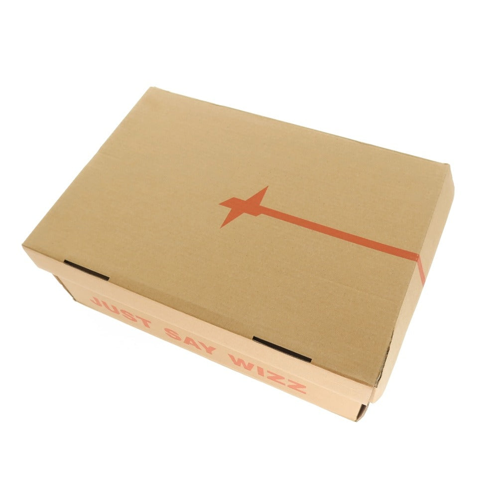 【新品アウトレット】ウィズ(W6YZ) W6YZ JM241-1A70G 合成皮革 スニーカー ブラック【サイズ40】【 状態ランクN- 】【 メンズ 】